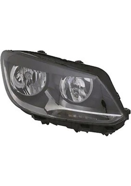 CAD11-7003-FAR Komple Sag Ici Siyah H15/H7 Caddy 2011 1T1941006D