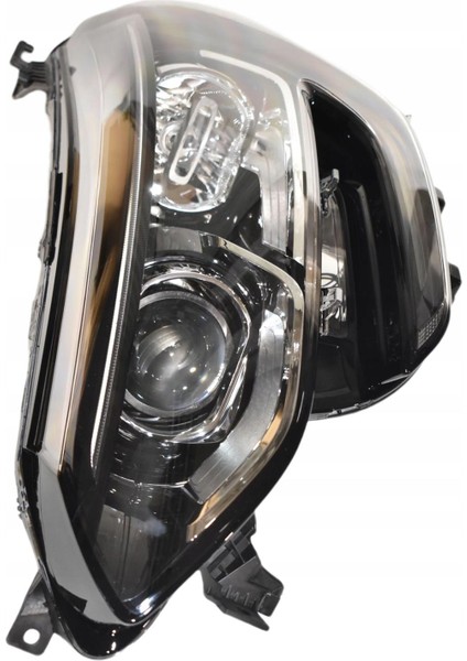 202331-SOL Ön Far Renault Megane Iv Touch Siyah Cerceve 2016-2020 Manuel 260601571R