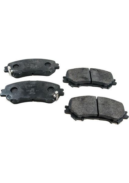 Braxıs AA0627-ÖN Fren Balatası Seat Leon 1.2 Tsı 1.6 1.6 Tdı 1K0698151J