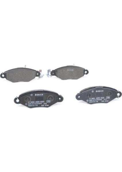 9001075-ÖN Fren Balatası Renault Laguna I 1995-1999 Fisli 7701203730