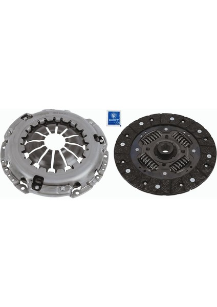 826554-DEBRİYAJ Seti (Baskı+Balata) Rulmansız Quıckshıft Renault Clıo Iıı 1.2 16V 302052617R