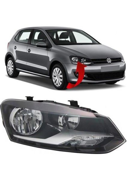 044082-FAR Sag H4 Polo R6 10 6R1941016C