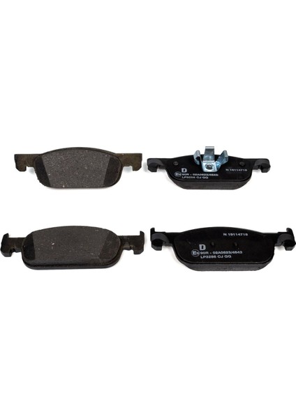 Delphı LP3286-ÖN Fren Balatası Dacıa Stepway 410604682R