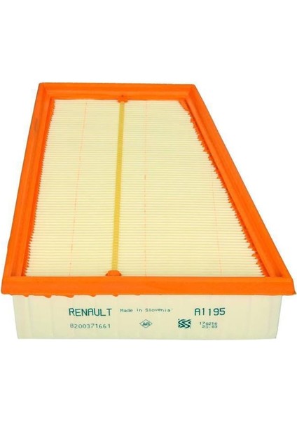 Ufı 30.417.00-HAVA Filtresi Renault Megane Iı 1.5 Dcı 1.6 Benzinli 8200371661