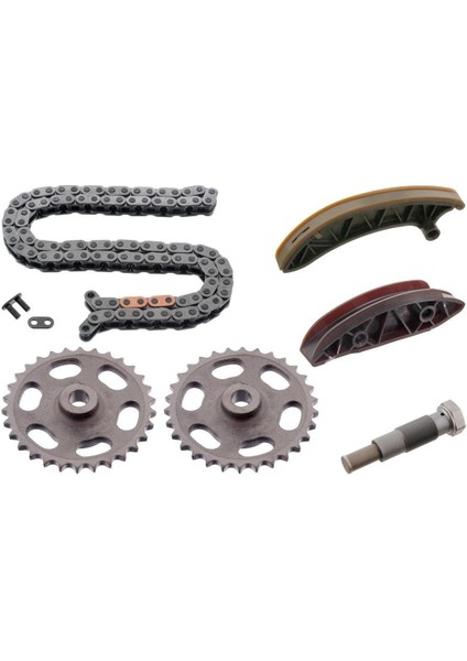 12100033-EKSANTRİK Zincir Seti Mercedes A180 A200 W176 A0009933978