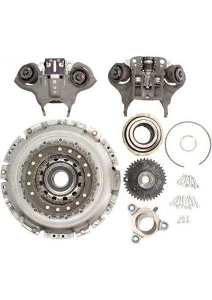 3000 943 006-EDC Otomatik Debriyaj Kavrama Seti Renault Captur 1.5 Dcı 305731189R