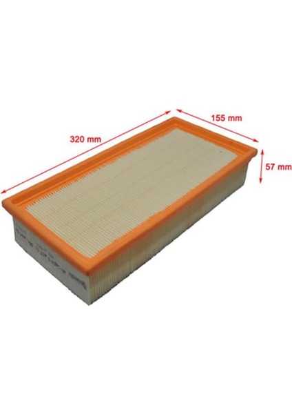 1457433596-HAVA Fıltresı 2.0 Hdı Cıtroen C5 02 1444.XF