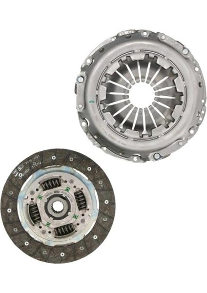 014215 509-DEBRİYAJ Seti Rulmansız Renault Megane Iıı 1.6 16V 7701479126