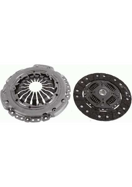 Aısın KS-057RA-DEBRİYAJ Seti Rulmansız Renault Megane Iıı 1.5 Dcı 5 Vites 302058324R
