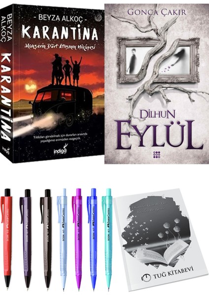 Eylül 1 Dilhun ve Karantina 1 Beyza Alkoç 2li Set