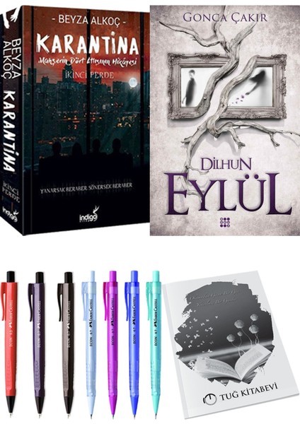 Eylül 1 Dilhun ve Karantina 2 Beyza Alkoç 2li Set