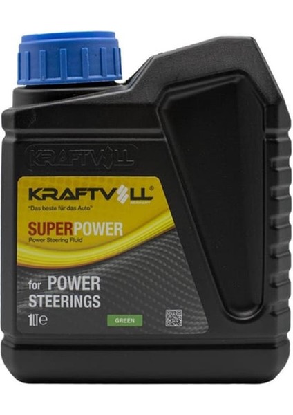 17023003-HIDROLIK Direksiyon Yagı Vw Uyumlu Yesil 1 Lt