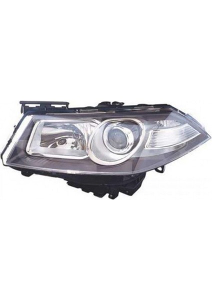 202275-FAR Sol Motorlu (Siyah) Renault Megane Iı 2006 Sonrası Makyajlı Ph2 260603054R