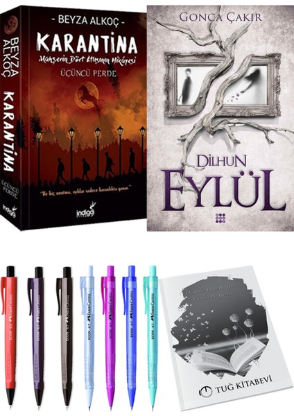 Eylül 1 Dilhun ve Karantina 3 Beyza Alkoç 2li Set