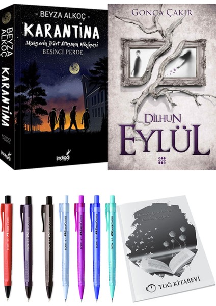 Eylül 1 Dilhun ve Karantina 5 Beyza Alkoç 2li Set