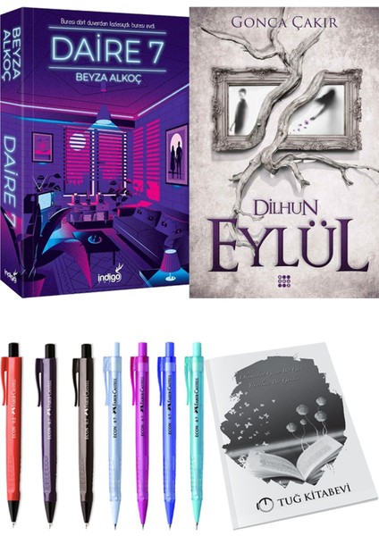 Eylül 1 Dilhun ve Daire 7 Beyza Alkoç 2li Set