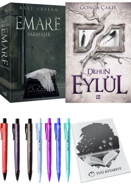 Eylül 1 Dilhun ve Emare Sarmaşık Aslı Arslan 2li Set
