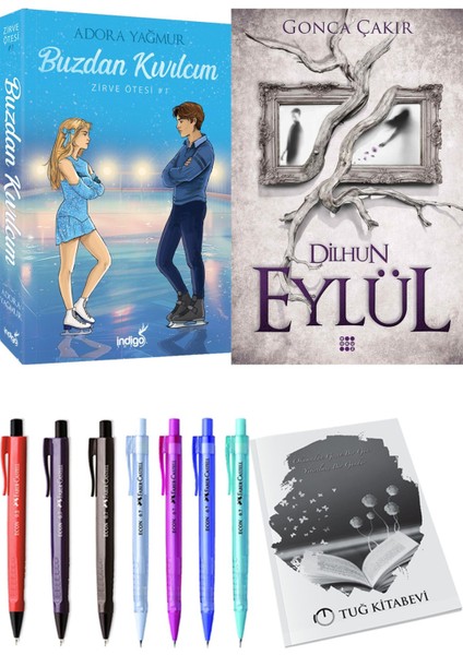 Eylül 1 Dilhun ve Buzdan Kıvılcım Adora Yağmur 2li Set