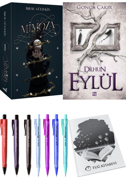 Eylül 1 Dilhun ve Mimoza Işılsu Gültekin 2li Set