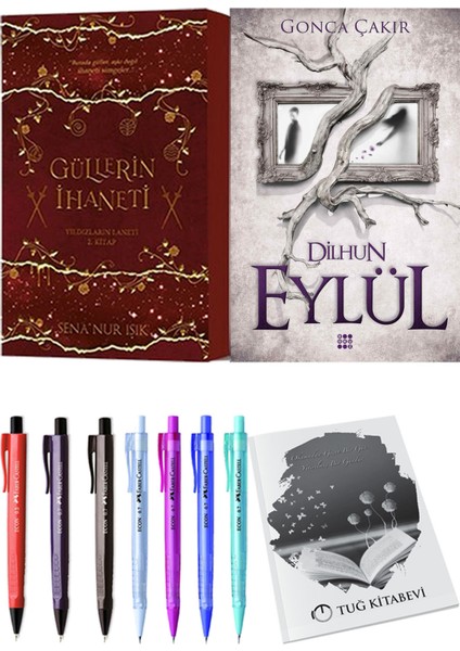 Eylül 1 Dilhun ve Güllerin Ihaneti 2 Sena Nur Işık 2li Set