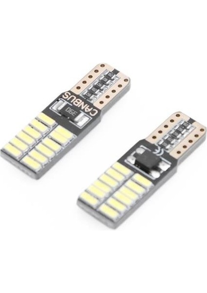 400-92-T10 Dipsiz LED Park Ampulu 9 LED