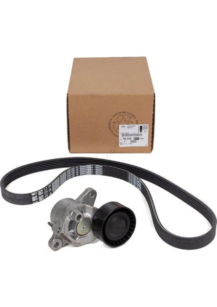 155253565-ALTERNATOR Gergı Rulmanı Komple+V Kayısı 1.5 Hdı P2008 13 1631627680