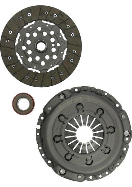 837088-VOLANTLI Debriyaj Seti Bmw 320D E46 21207549441