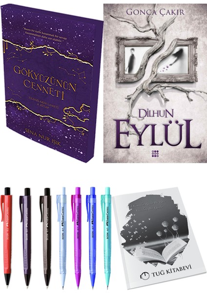 Eylül 1 Dilhun ve Gökyüzünün Cenneti 4 Sena Nur Işık 2li Set