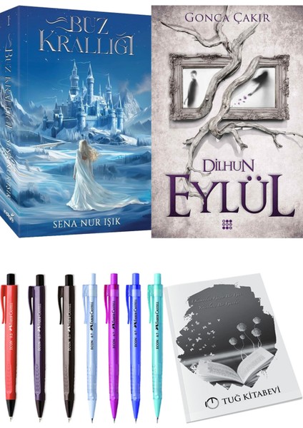 Eylül 1 Dilhun ve Buz Krallığı Sena Nur Işık 2li Set