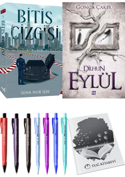 Eylül 1 Dilhun ve Bitiş Çizgisi Sena Nur Işık 2li Set