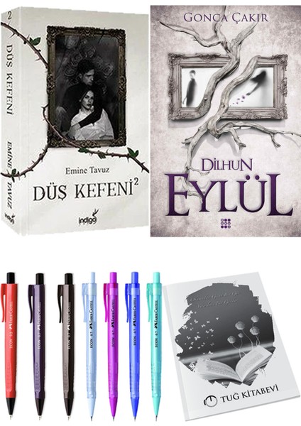Eylül 1 Dilhun ve Düş Kefeni 2 Emine Tavuz 2li Set