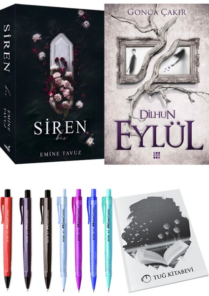 Eylül 1 Dilhun ve Siren Bir Emine Tavuz 2li Set