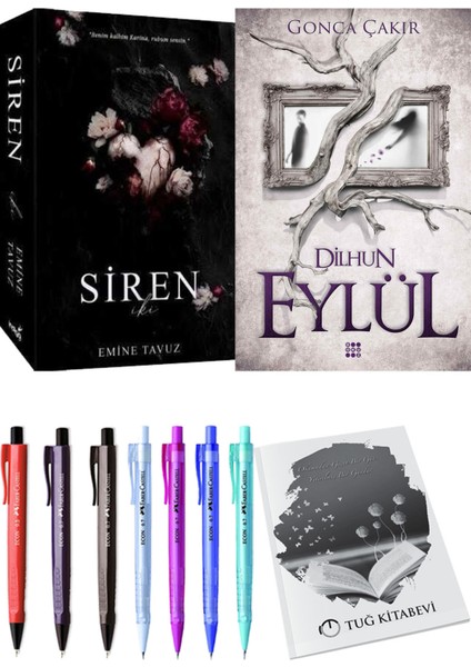 Eylül 1 Dilhun ve Siren Iki Emine Tavuz 2li Set