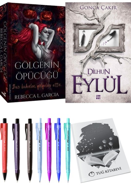 Eylül 1 Dilhun ve Gölgenin Öpücüğü Rebecca L. Garcia 2li Set
