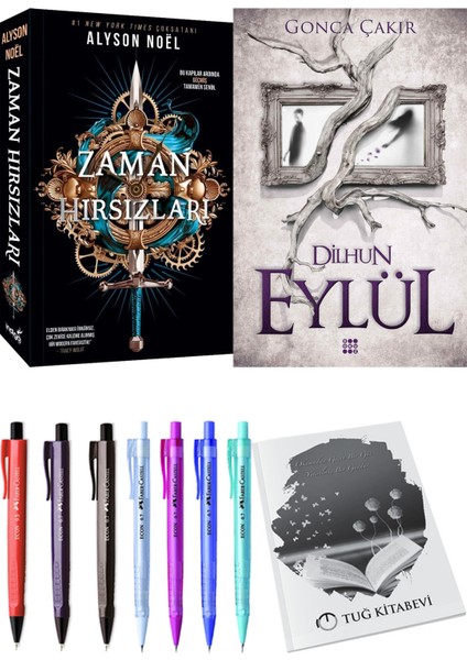 Eylül 1 Dilhun ve Zaman Hırsızları Alyson Noel 2li Set