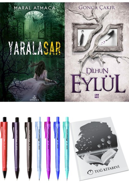 Eylül 1 Dilhun ve Ephesus Yayınları Yaralasar 2 Maral Atmaca 2li Set