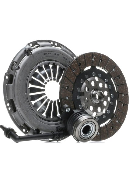 3000 990 490-DEBRİYAJ Seti Rulmanlı Renault Kadjar 1.3 Tce 302184471R