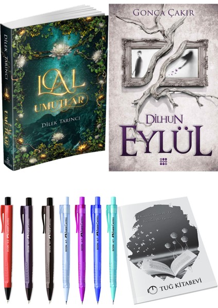 Eylül 1 Dilhun ve Ephesus Yayınları Lal Umutlar 1 Dilek Tarıncı 2li Set