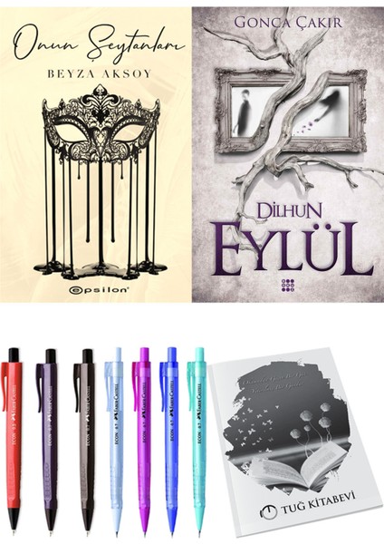 Eylül 1 Dilhun ve Epsilon Yayınevi Onun Şeytanları Beyza Aksoy 2li Set
