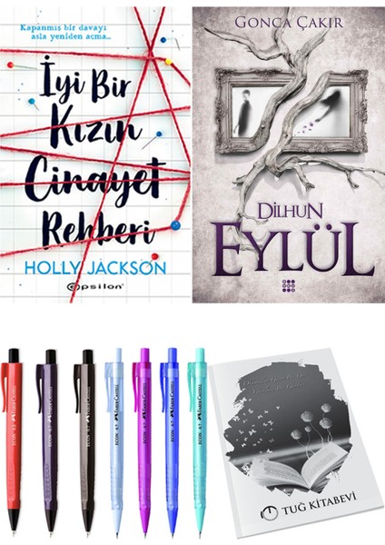 Eylül 1 Dilhun ve Epsilon Yayınevi Iyi Bir Kızın Cinayet Rehberi Holly Jackson