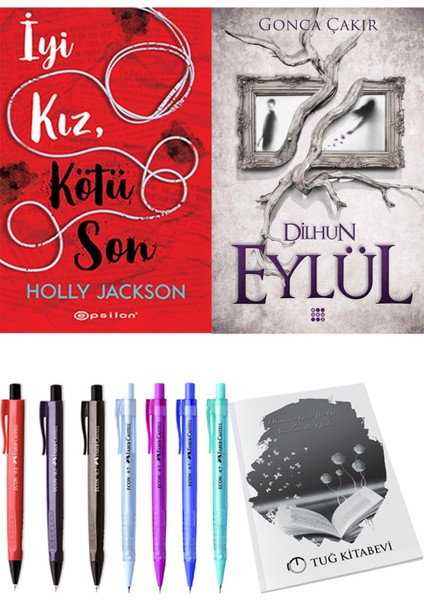 Eylül 1 Dilhun ve Epsilon Yayınevi Iyi Kız Kötü Son Holly Jackson 2li Set