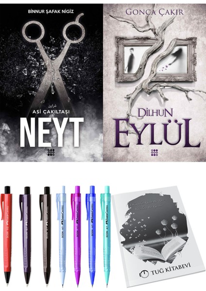 Eylül 1 Dilhun ve Dokuz Yayınları Asi Çakıltaşı 3 Neyt Binnur Şafak Nigiz 2li Set