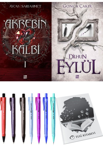 Eylül 1 Dilhun ve Dokuz Yayınları Akrebin Kalbi 1 Aycan Sarıahmet