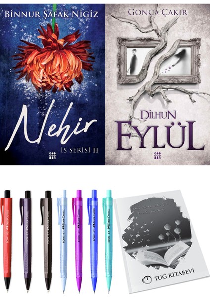 Eylül 1 Dilhun ve Dokuz Yayınları Is Serisi 2 Nehir Binnur Şafak Nigiz