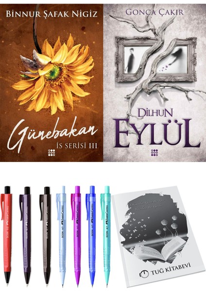 Eylül 1 Dilhun ve Dokuz Yayınları Is Serisi 3 Günebakan Binnur Şafak Nigiz