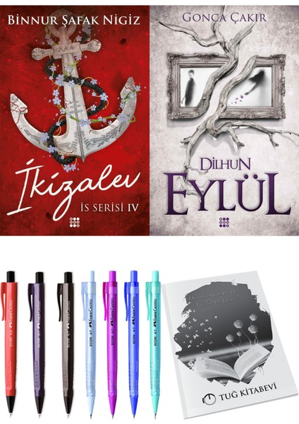 Eylül 1 Dilhun ve Dokuz Yayınları Is Serisi 4 Ikizalev Binnur Şafak Nigiz
