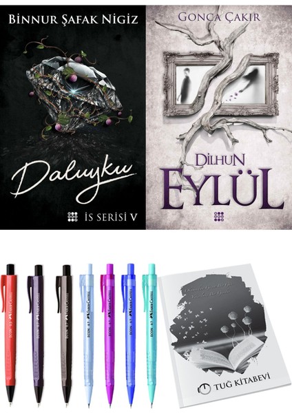 Eylül 1 Dilhun ve Dokuz Yayınları Is Serisi 5 Daluyku Binnur Şafak Nigiz