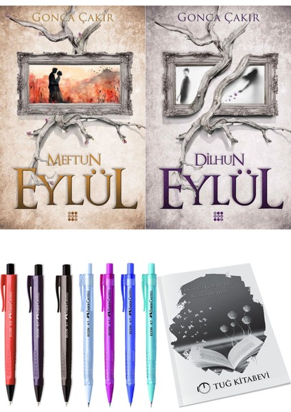 Eylül 1 Dilhun ve Dokuz Yayınları Eylül 3 Meftun Gonca Çakır