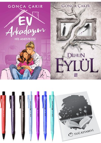 Eylül 1 Dilhun ve Dokuz Yayınları Ev Arkadaşım His Anestezisi Gonca Çakır