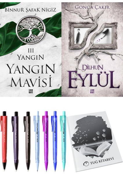 Eylül 1 Dilhun ve Dokuz Yayınları Yangın Mavisi 3 Yangın Binnur Şafak Nigiz